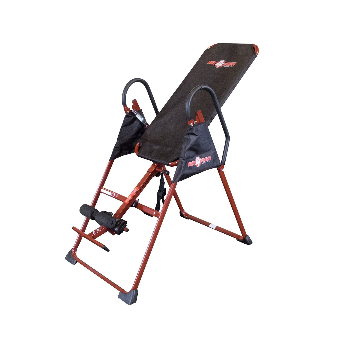 Body-Solid (BFINVER10B) Best Fitness Inversion Table, Foldable Decompression Table for Lumbar Stretching, Strength Training Equipment for Professional Inversion Therapy, Home and Commercial Gym