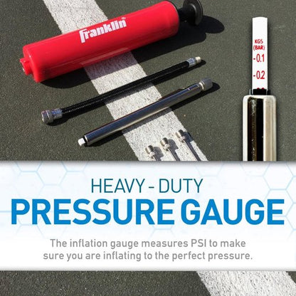 Franklin Ball Maintenance Kit: Pump, Needles & Pressure Gauge