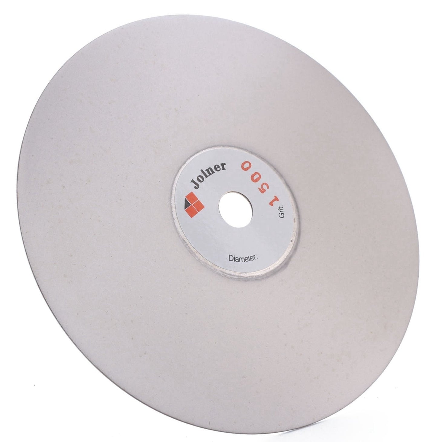 6" inch 150 mm Grit 1500 Diamond Grinding Disc Abrasive Wheel Coated Flat Lap Disk Jewelry Tools for Gemstone Glass Rock Ceramics
