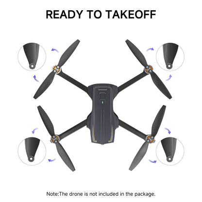 Ameta Drone Propellers Props Blades Spare Part for Ameta S20/S20 Pro RC Quadcopter Drone