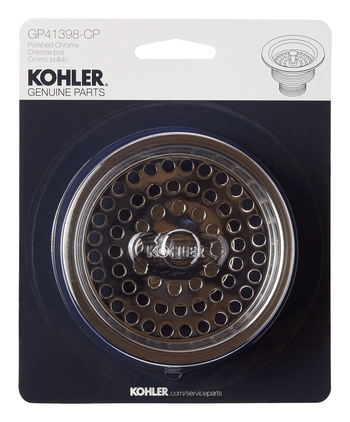 KOHLER Strainer Cup Assy