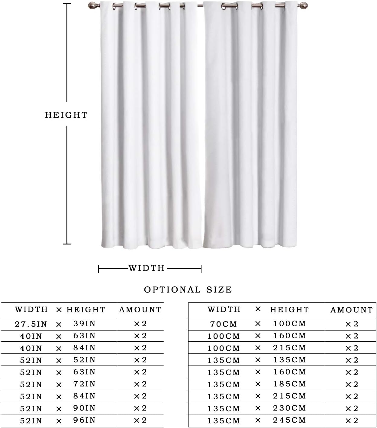 Kitchen Chef Gourmet 2 Piece Window Curtain for Bedroom Living Room, Red Checkered White Lace Drapes