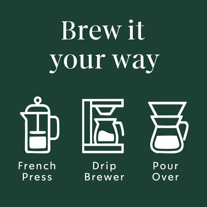Starbucks Ground Coffee - Dark Roast for Hot or Iced Beverages | French Roast, 28 oz