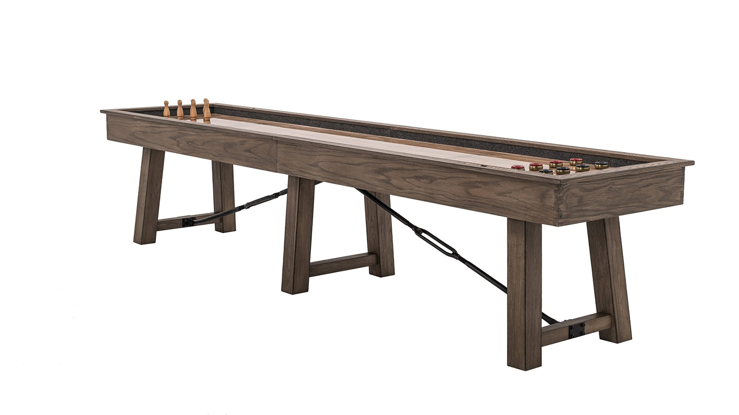 Plank & Hide - Isaac Shuffleboard Table (12')