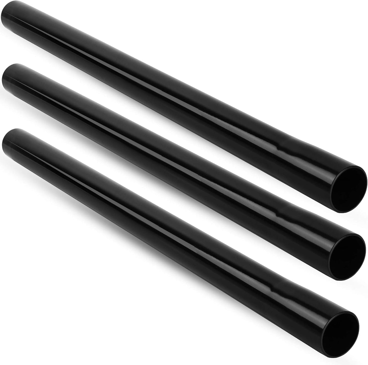 1.25 Inch Vacuum Extension Wands - 32mm Vacuum Accessories & Attachments, 15.75" Extension Wand for Shop Vac, 3 Pack