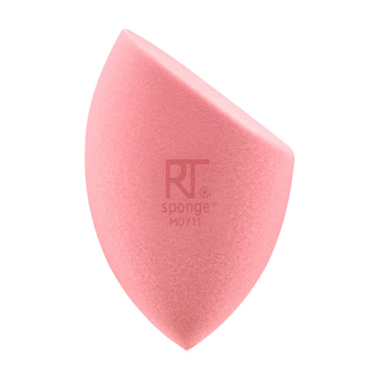 Real Techniques Iconic Blend + Set Makeup Sponge Duo, Makeup Blending Sponges, For Liquid, Cream, & Powder, Cloud Skin, Powder Sponge & Foundation Sponge, Latex-Free, Vegan & Cruelty Free, 2 Count