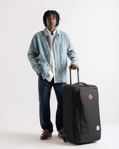 Herschel Supply Co. Heritage Softshell Luggage, Black, Medium 92 L