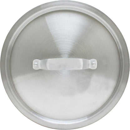 ALSKSS104 Sauce Pan Lid by Thunder Group - 4-1/2 Qt, 10" Dia. X 3/8" Thickness