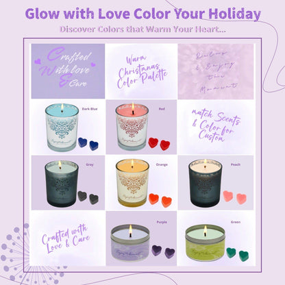 RU HANDMADE DIY Candle Making Kit for Adults – Soy Wax Candle Kit for Beginners, Make 7 Full-Size Candles with 7 Gift Boxes, 1120g Wax, 7×10ml Fragrance Oils, 4 Glass 7oz Jars & 3 Tins