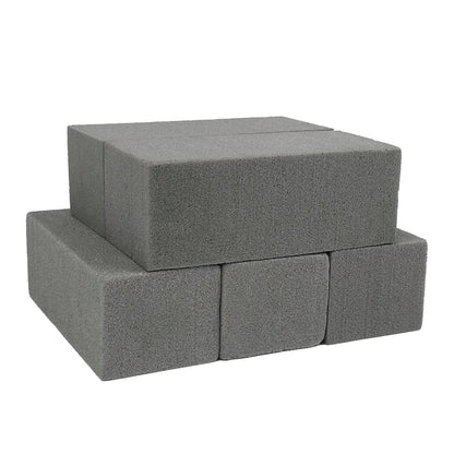 KIMOBER Dry Floral Foam Bricks,Florist Foam Blocks for Flower Arrangement, Wedding,Party Decoration, Pack of 5