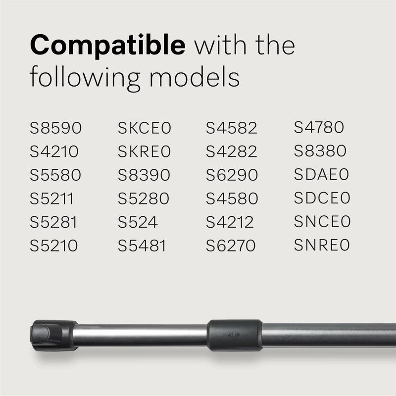 Miele Original HES Telescopic Wand and Connector for Pure Suction Miele Canister Vacuum Cleaners