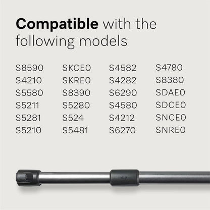 Miele Original HES Telescopic Wand and Connector for Pure Suction Miele Canister Vacuum Cleaners
