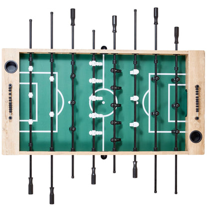 VEVOR Foosball Table, 55 inch Standard Size Table, Indoor Full-Size Foosball Tables, Includes Durable Soccer Set, for Home, Family, Game Room