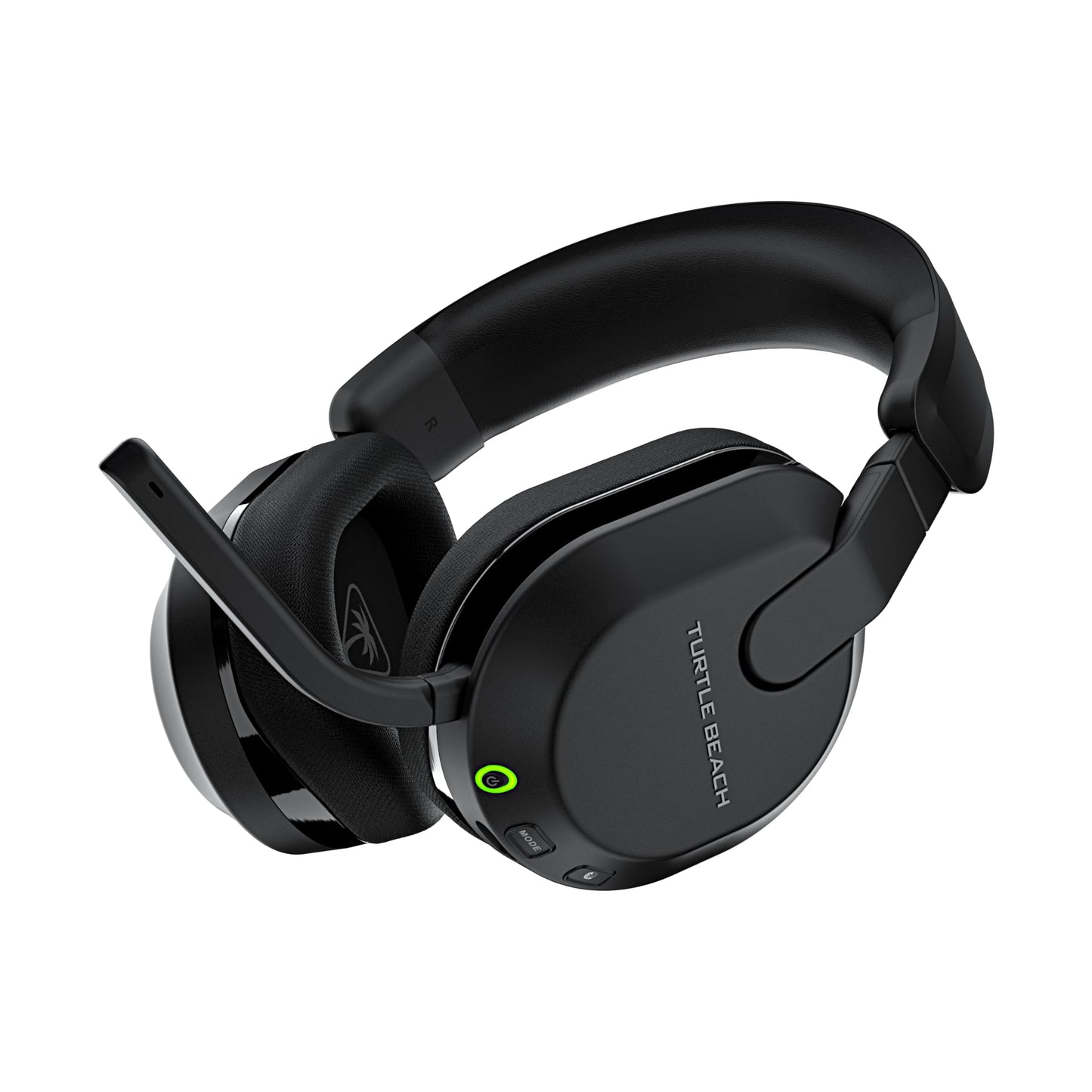 Turtle Beach Stealth 600 Wireless Multiplatform Amplified Gaming Headset for PS5, PS4, PC, & Mobile – Bluetooth, 80-Hr Battery, Noise-Cancelling Flip-to-Mute Mic, 50mm Speakers – Black