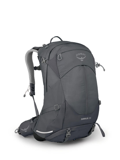 Osprey Sirrus 34L Women's Hiking Backpack, Tunnel Vision Grey