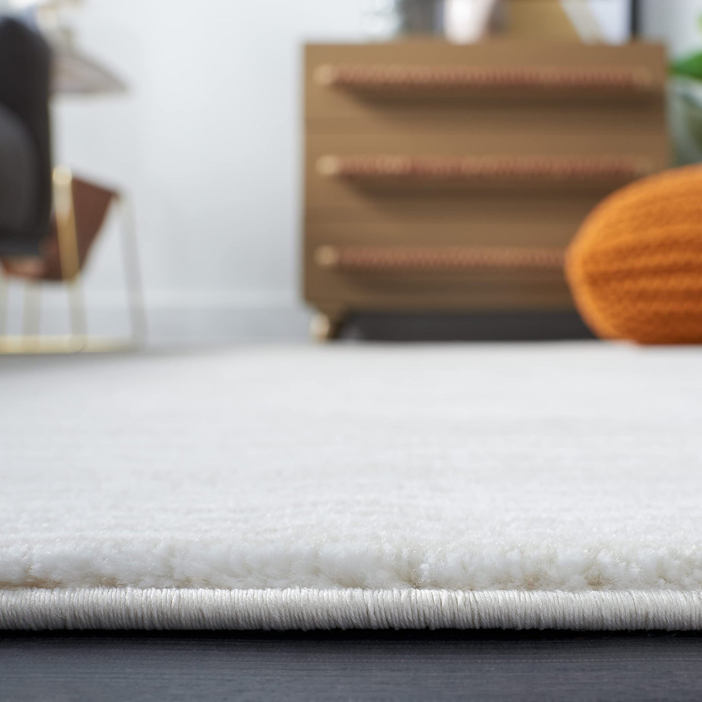 SAFAVIEH Area Rug 10x14 - Vision Collection - Large - Ivory, Modern Ombre Design, Non-Shedding & Easy to Clean, Ideal for Living Room, Bedroom, Dining Space (VSN606J)