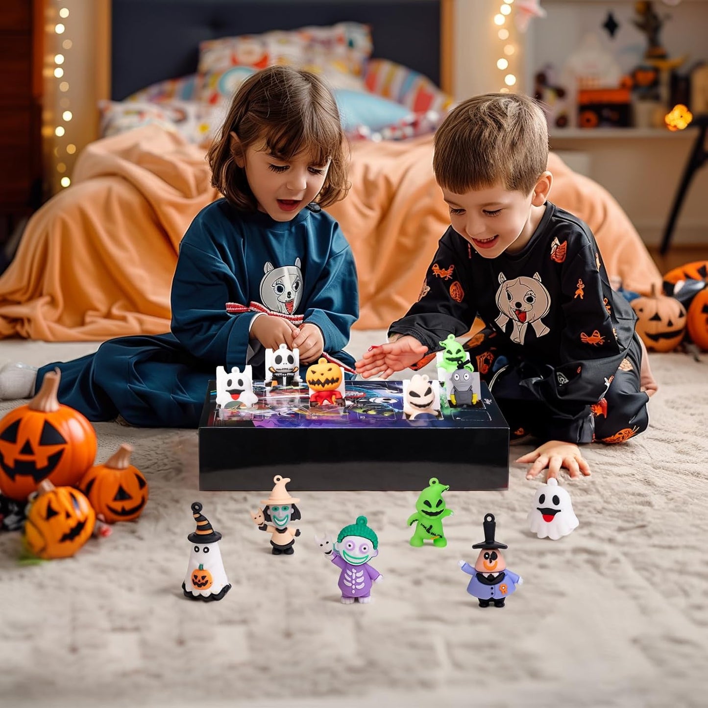 Nightmare Before Christmas Advent Calendar - 24 Collectible Surprises for Kids & Adults | Holiday Countdown