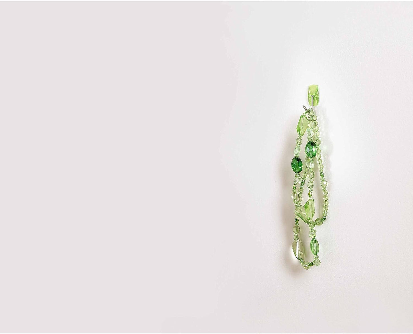 Command Wire Hooks, Small, Glamorous Green - 3-Hooks (17067CLR-GES)