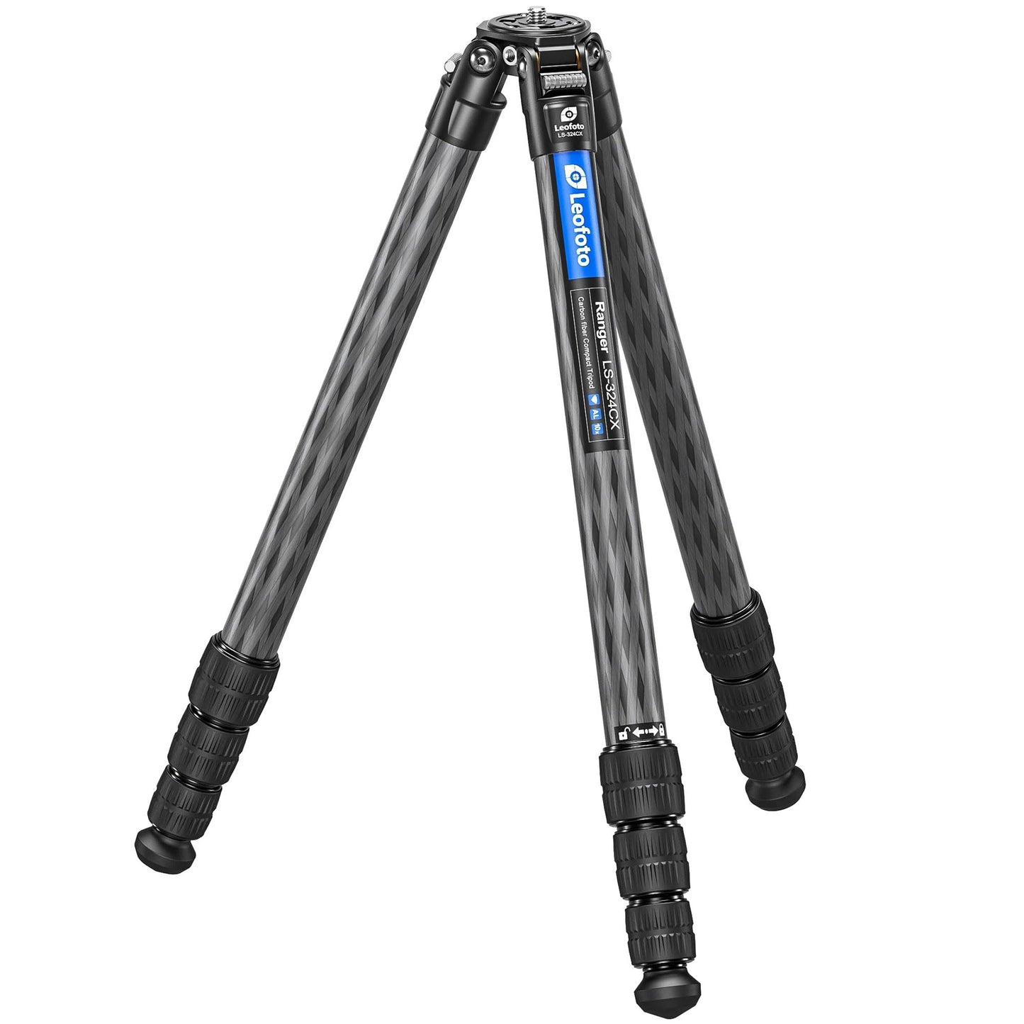 Leofoto 72" Carbon Fiber Travel Tripod with 360° Ball Head, Lightweight Compact Professional Camera Tripod, Weight 4lbs, Max Loads 33lbs/15kg