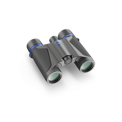 ZEISS Terra ED Pocket Binoculars 8x25 Compact, Waterproof, and Fast Focusing with Coated Glass for Optimal Clarity in All Weather Conditions for Bird Watching, Hunting, Sightseeing, Grey
