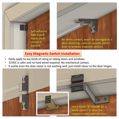 Awoco 36" FM-1209T 1100 CFM Slim Indoor Air Curtain, CE Certified, 120V Unheated with Remote Control and Magnetic Switch, Powerful, Quiet, Small Body, Light Weight