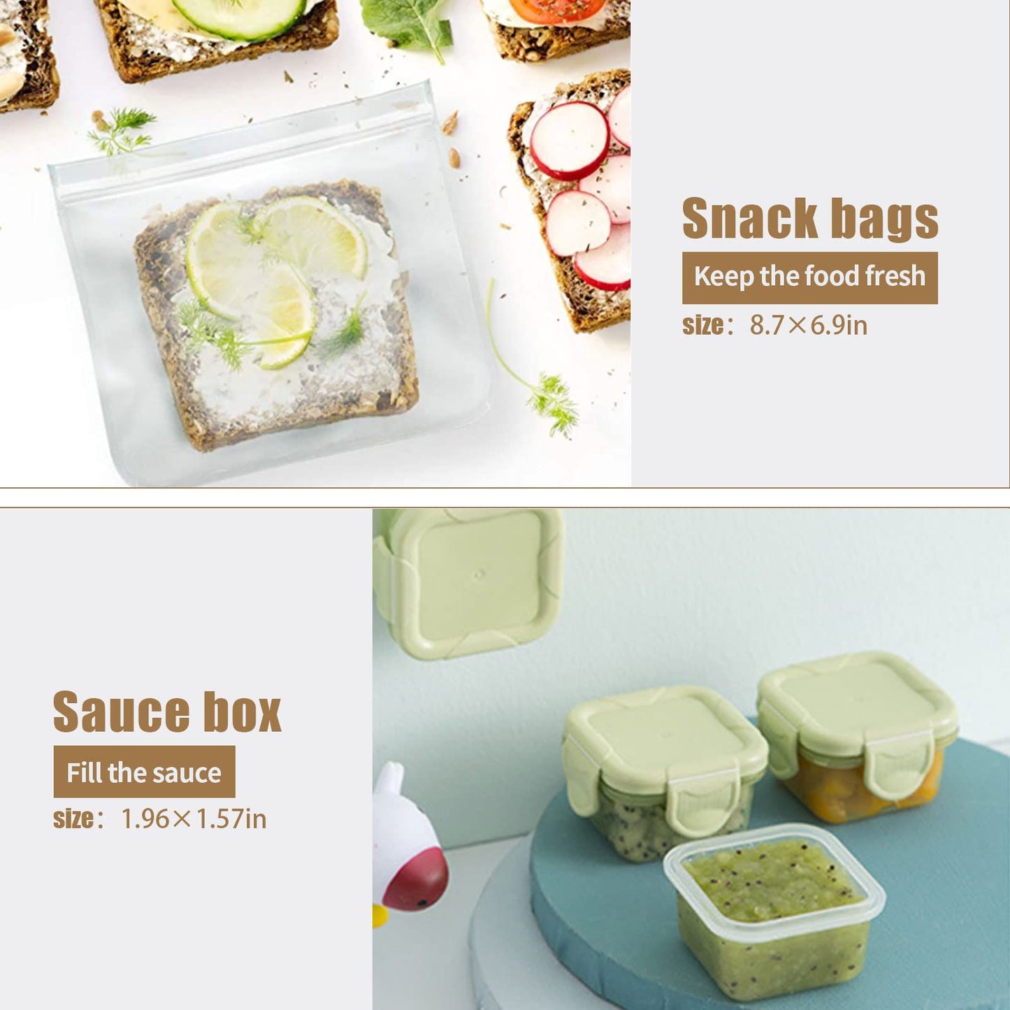 DearHomie Bento Box Upgrade Japanese Lunch Box Kit,3 Layer Stackable Leakproof Lunch Box Containers with Accessories,Wheat Straw Bento Lunch Box for Kids and Adults