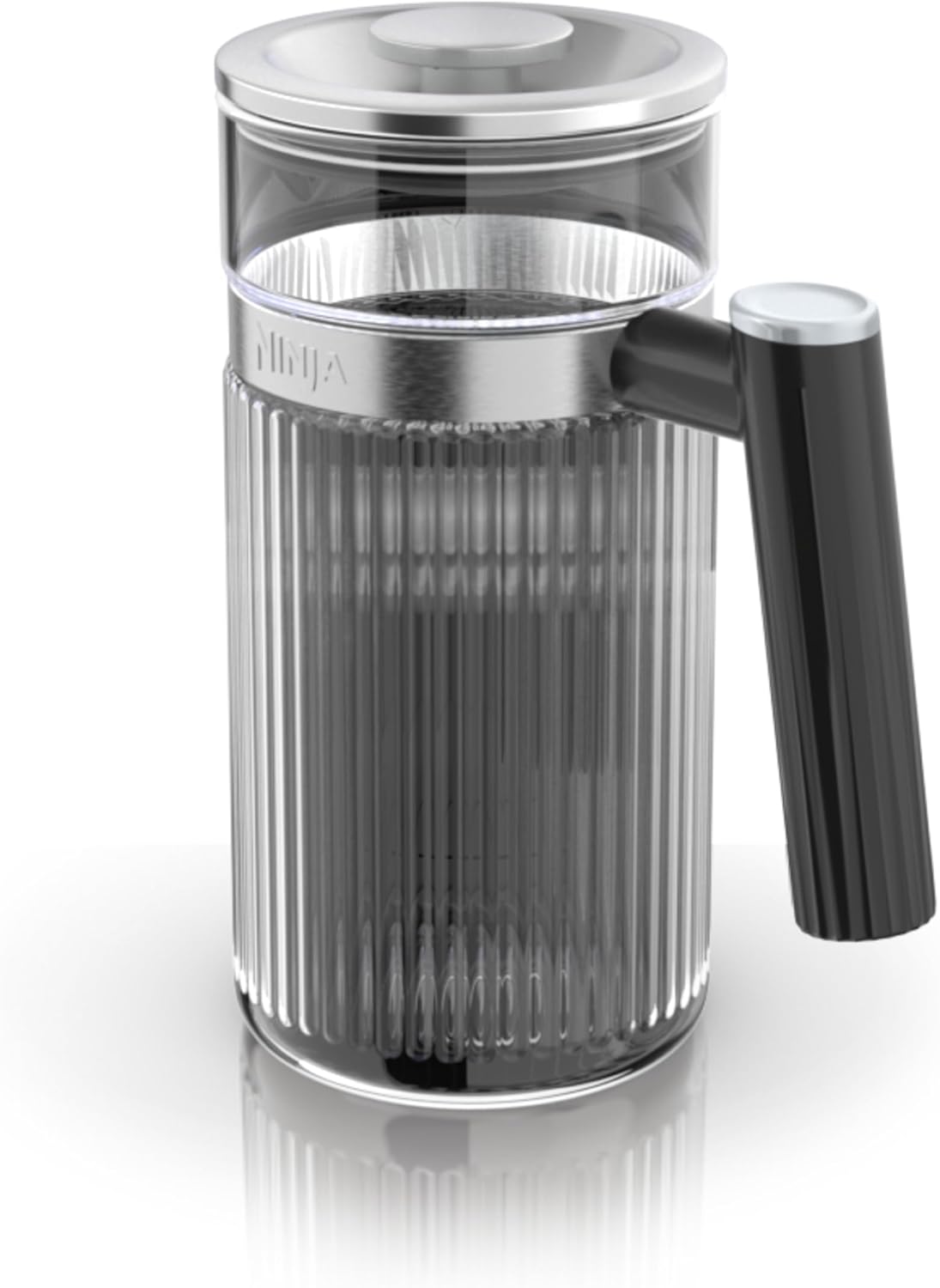 28 oz. Ninja Luxe Caf Shareable Pitcher, for Espresso and Coffee, Glass Carafe, Hot or Iced, Espresso Machine