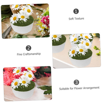 Homsfou 2Pcs Floral Foam Blocks 3.85X3.85X3.54In High Density Craft Foam Insert for Flower Arrangement Bases DIY Floral Supplies for Weddings Events and Home Decoration