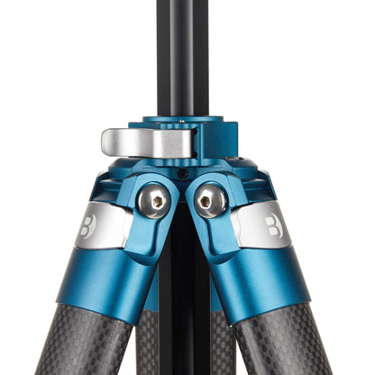 Benro CyanBird Pro Carbon Fiber Lightweight Tripod Kit for Birding & Wildlife for Scopes, Binoculars & Photography, Ball Head, Adjustable Legs, Arca-Swiss Plate, Flip Locks, 60" Max Ht, 9.9lb Payload