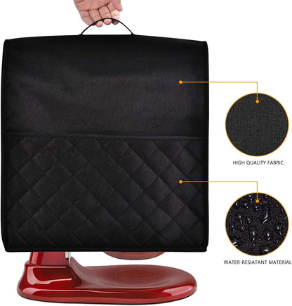 Stand Mixer Dust-proof Cover for KitchenAid Mixer, Multi Pockets for Kitchen Appliance Accessories, Water-resistant