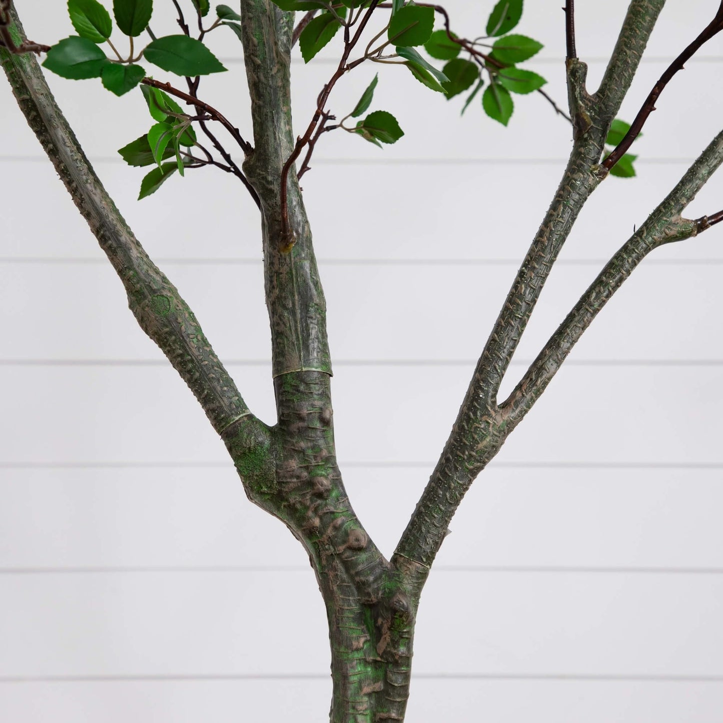 Nearly Natural 10ft Minimalist Citrus Artificial Tree, UV Resistant