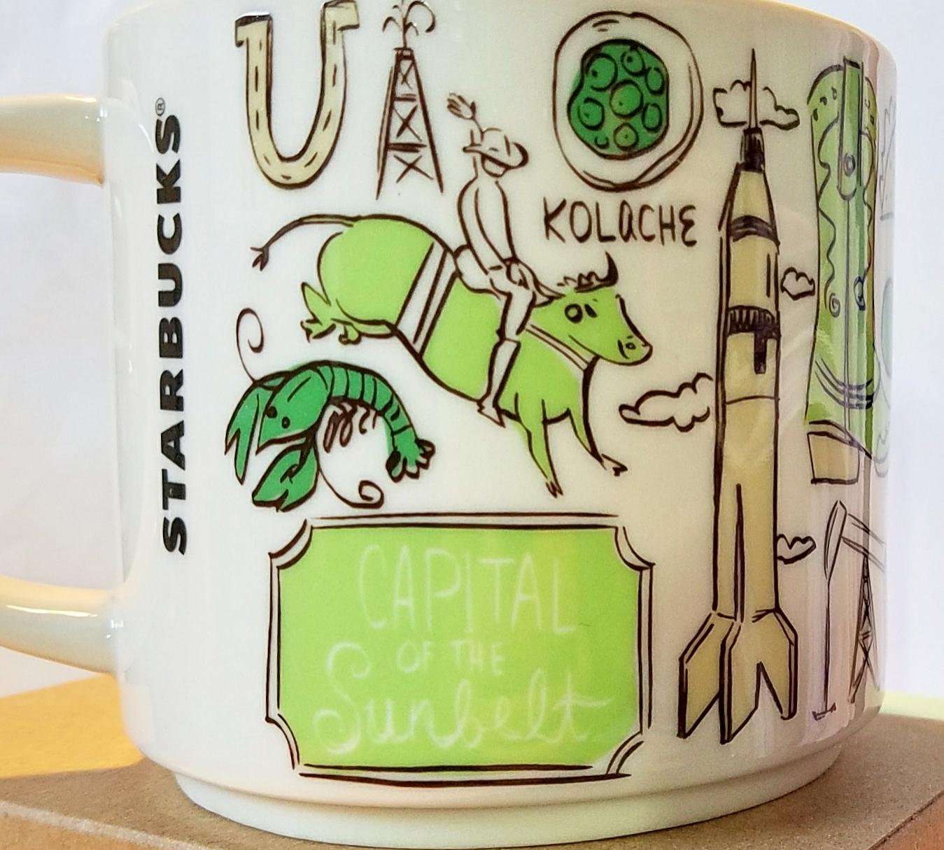 Starbucks Been There Series Coffee Mug (Houston)