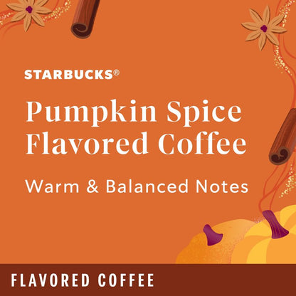 Starbucks K-Cup Coffee Pods, Fall Bundle, Medium Roast and Naturally Flavored Coffee for Keurig Brewers, 100% Arabica, Limited Edition, 3 Boxes (30 Pods Total)