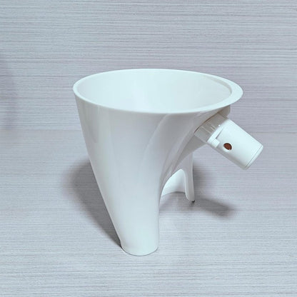 Flour Funnel for KitchenAid Stand Mixers, Compatible with Artisan KSM150 and Bowl Lift Models, Lightweight Baking Accessory, Easy-Pour and Clean Design
