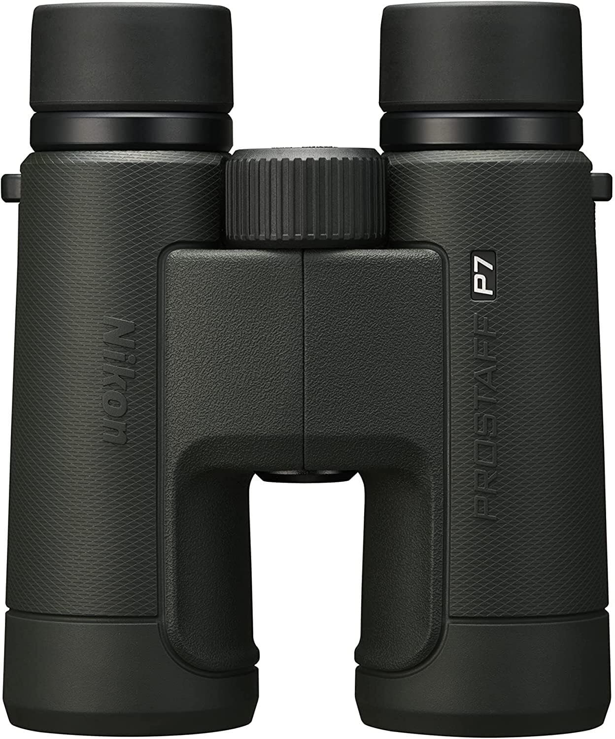 PROSTAFF P7 10x30 (16771) Black Binoculars Bundle with Lens Pen and Cleaning Cloth, Compact Binoculars for Adults for Hunting, Bird Watching, and Hiking Essentials, Zoom