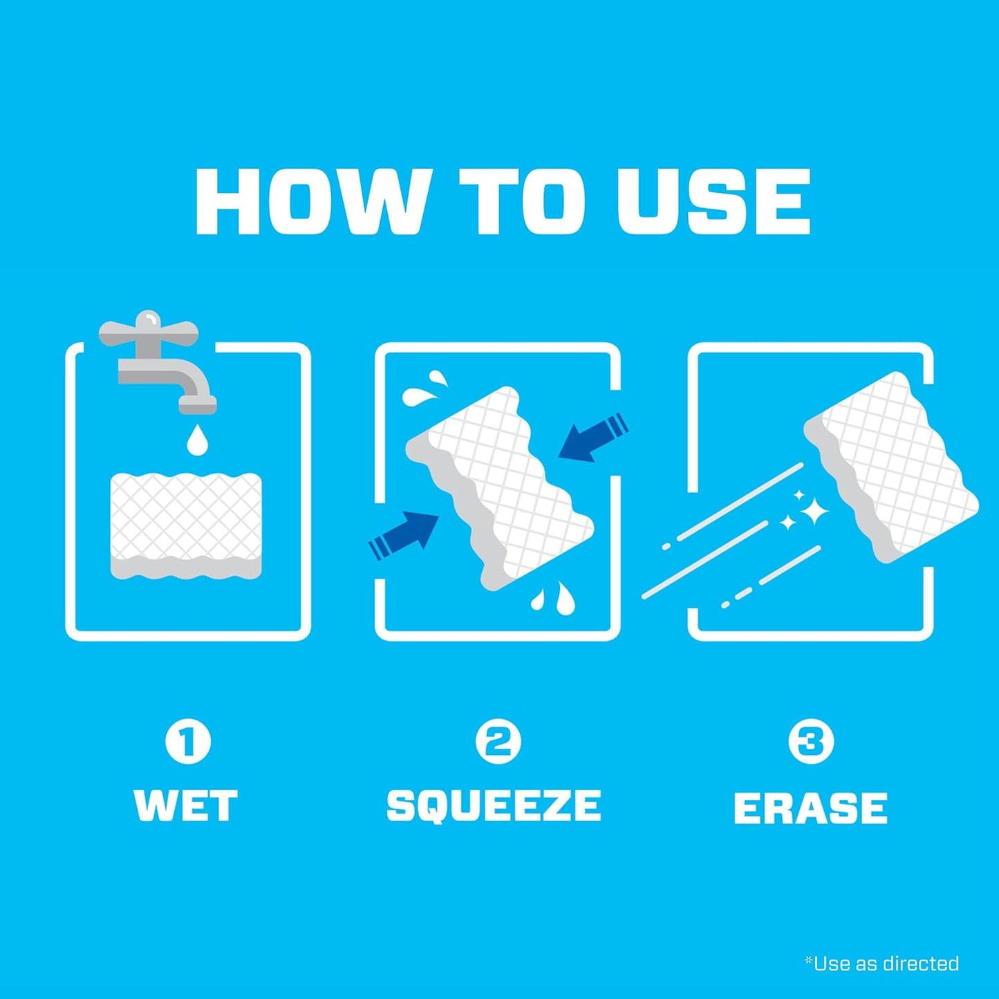Mr. Clean Magic Eraser - Extra Durable Multi-Purpose Cleaner | 10 Count Pack of 4