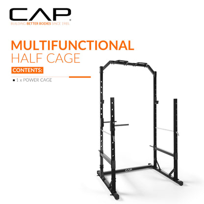 CAP Barbell Multi Use Power Rack, Yellow