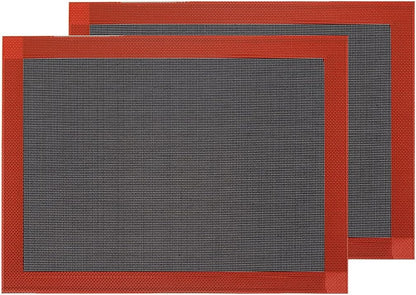 Professional Silicone Bread Baking Mat, Non Stick Oven Liner, Perforated Steaming Mesh, Half Sheet Size