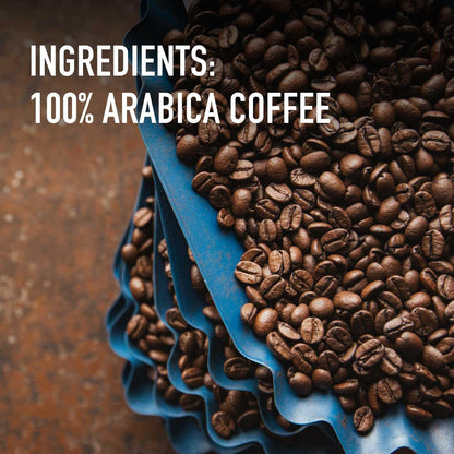 Peet's Coffee Dark Roast Ground Coffee - 100% Arabica Major Dickason's Blend, 18 Ounce Bag