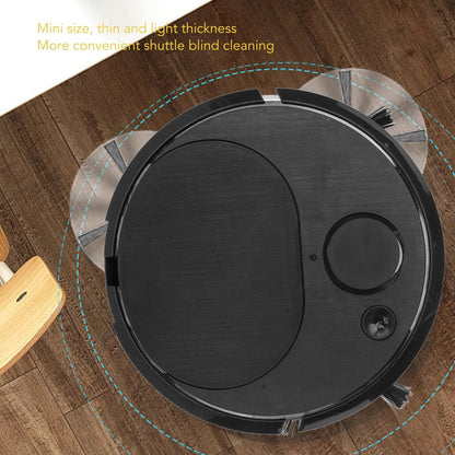 Luqeeg Robot Vacuum Cleaner, USB Charging Smart Sweeping Robot, Strong Suction Sweeper Vacuum for Wooden Flooring, Low