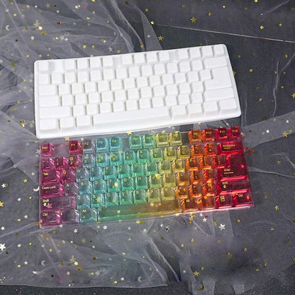 HYROOY Computer Keyboard Silicone Mold l Handmade Soap Chocolate Candy Mould ft Resin Clay Decorating Tools Silicone