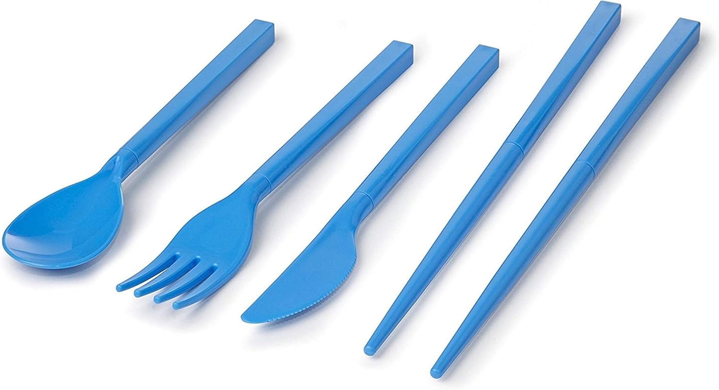 Sistema To Go Collection Cutlery Set, 4 Piece