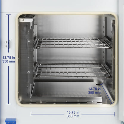 Labasics Forced Air Convection Oven, RT+10-250°C, Digital Control with Timer, for Laboratory Drying, 110 V, 43L