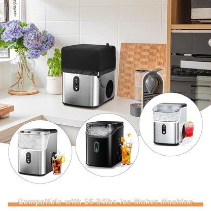 Beautyflier Ice Makers Cover for Portable Countertop Ice Maker Machine, Insulation Cover, Waterproof & Dustproof