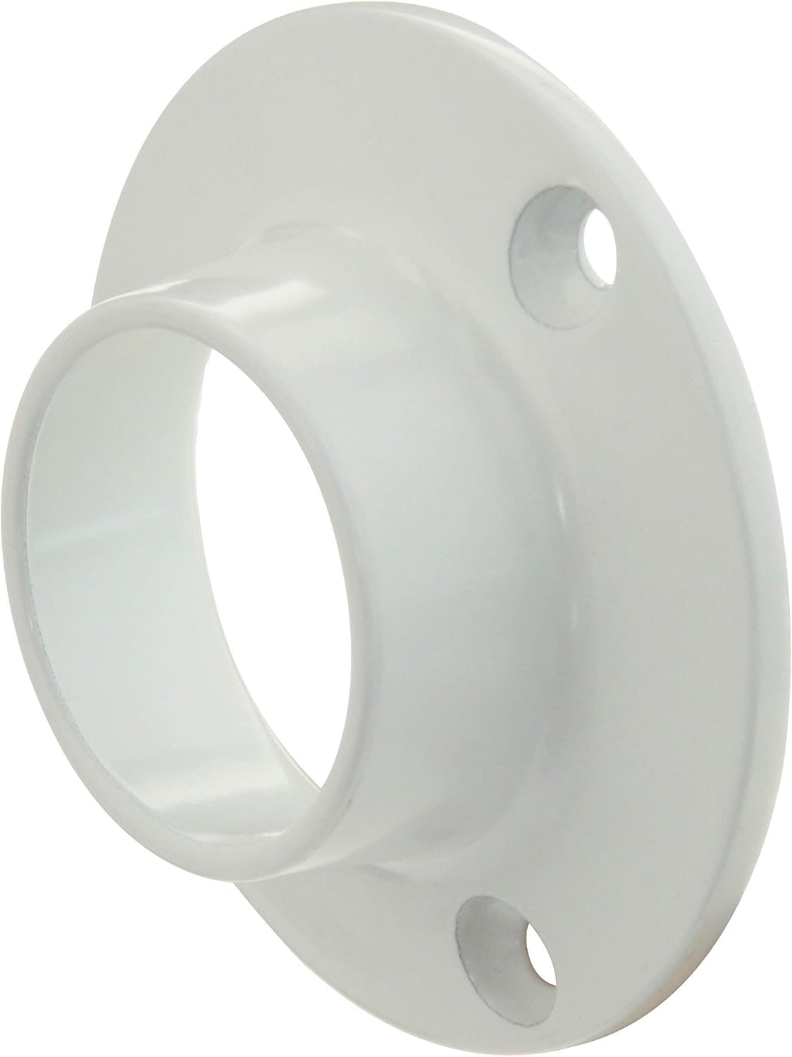 Closet Pro HD CD-0010-WT Heavy Duty Closet Pole Sockets, White