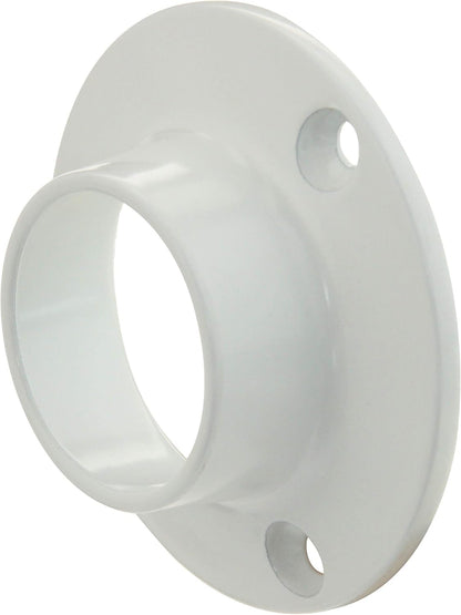 Closet Pro HD CD-0010-WT Heavy Duty Closet Pole Sockets, White