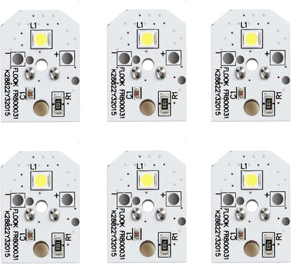 WR55X11132 Refrigerator LED Light Replacement Part by Gattaidar Compatible with GE Refrigerator WR55X26486 WR55X30602