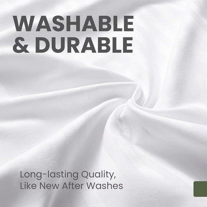 Skiennix Pillow Protectors - Luxury Hotel Quality Zippered Covers | Oeko-TEX Certified, Soft & Breathable, 20 x 26" - 4 Pack