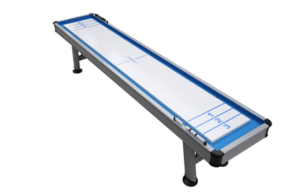 Playcraft Extera 12' Outdoor Shuffleboard Table with 20" Playfield