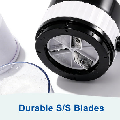 Snow Cone Machine - Slushie Ice Machine, Manual Shaved Ice Machine for Snow Cones, Portable Snowcone Machine Maker and Ice Shaver